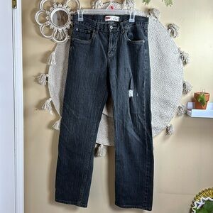 Black Levi Jeans ( 550 relaxed)